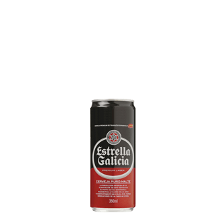 CERVEJA ESTRELLA GALICIA ESPANHOLA ESPECIAL LATA 350ML • Express