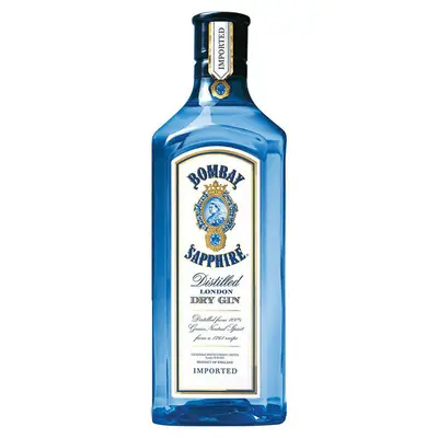 GIN BOMBAY SAPPHIRE - Entrega Rápida