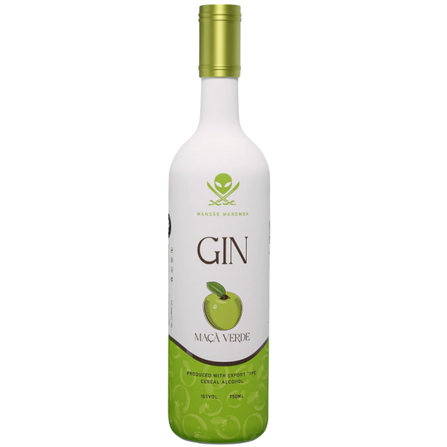 Gin Maçã Verde 750mL (6 unidades) • Express