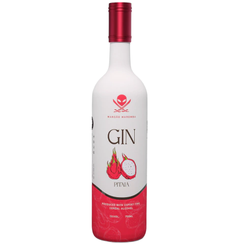 Gin Pitaya 750mL (6 unidades) - Entrega Rápida