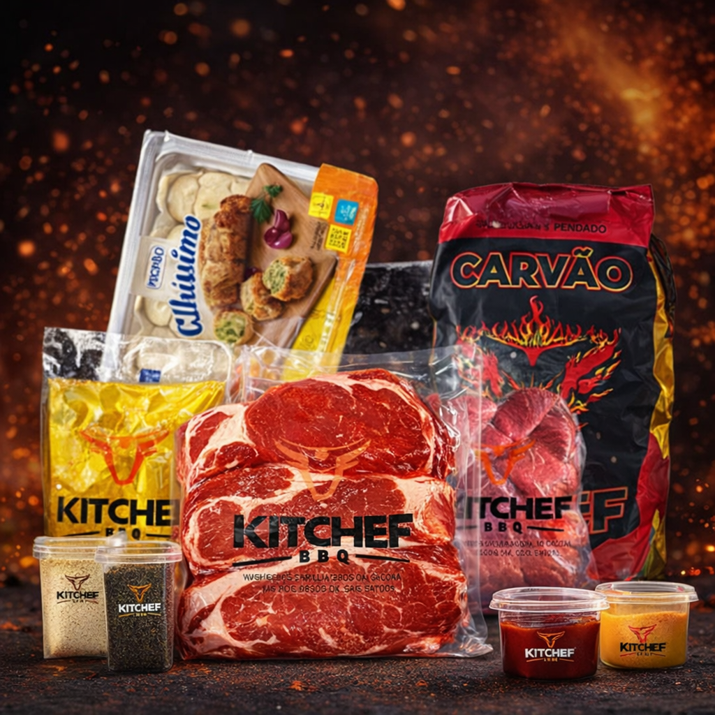 KIT CHEFINHO JR (serve até 6 pessoas) | Express