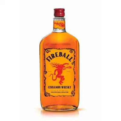 LICOR DE WHISKY FIREBALL (CANELA) - Entrega Rápida