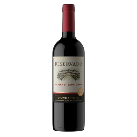 Vinho Concha Y Toro Reservado Cabernet Sauvignon - Entrega Rápida
