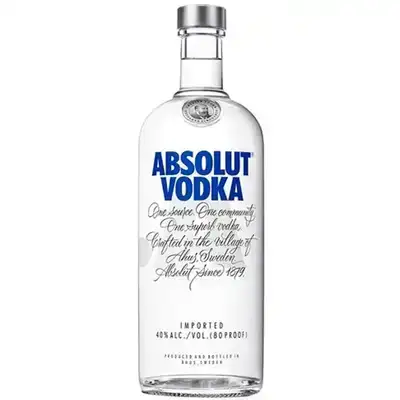 VODKA ABSOLUT NATURAL - Entrega Rápida
