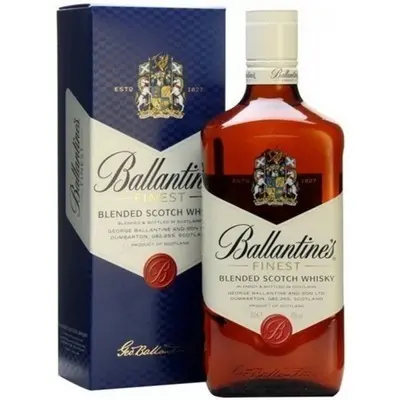 WHISKY BALLANTINES FINEST - Entrega Rápida