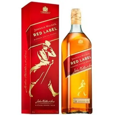 WHISKY JOHNNIE WALKER RED LABEL - Entrega Rápida