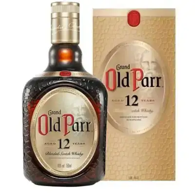 WHISKY OLD PARR 12 ANOS - Gelado